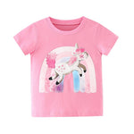Camiseta de Unicornio Infantil