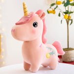 Peluches de Unicornio Rosado