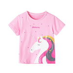 Camiseta de Unicornio Chica