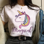 Camiseta de Unicornio Magia