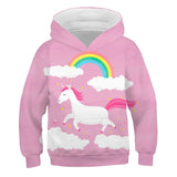 Sudadera Unicornio Rosa