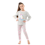 Pijama de Unicornio Niña 2-8 años 