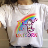 Camisetas de Unicornio Mujer