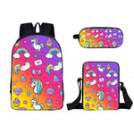 Mochila Infantil Unicornio Magia