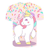 Camiseta de Unicornio Fiesta