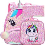 Mochila Lentejuelas Niña Unicornio