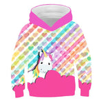 Sudadera de Unicornio Rosa