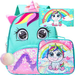 Mochila Unicornio Primaria