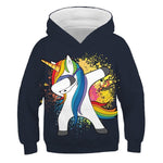 Sudadera Unicornio Dab