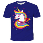 Camiseta de Unicornio Emoji