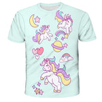 Camiseta Unicornio Emoji