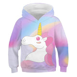 Sudadera Unicornio Multicolor