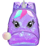 Mochila Lentejuelas Unicornio