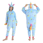 Pijamas Unicornio de Niños