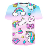 Camiseta de Unicornio Suave