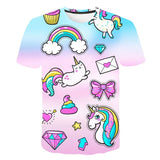 Camiseta de Unicornio Suave