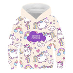 Sudadera Unicornio Niña Kawaii