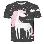 Camiseta Unicornio Luna