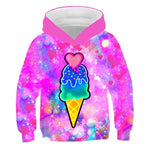 Sudadera Unicornio Hielo