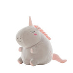 Unicornio Peluche Grande Gris