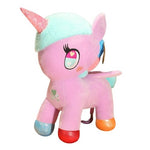 Peluche Unicornio Rosa y Azul