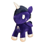 Peluche Unicornio Azul y Negro