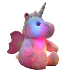 Peluche Juguete Unicornio Azul