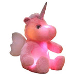 Peluche Juguete Unicornio Rosa