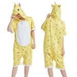 Pijama Unicornio Amarillo
