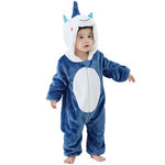 Pijama de Unicornio para Bebe