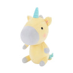 Unicornio Peluche Kawaii Amarillo