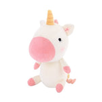 Unicornio Peluche Kawaii Blanco