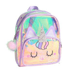 Mochila Unicornio Transparente