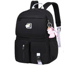 Mochila Unicornio Negro