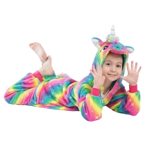 Pijama Mono Unicornio Niña