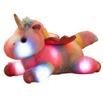 Peluche Unicornio Multicolor LED