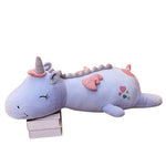 Unicornio Azul Peluche