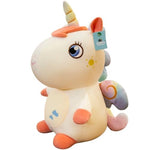 Unicornio de Peluche Blanco