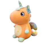 Unicornio de Peluche Naranja