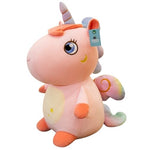 Unicornio de Peluche Rosa