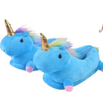 Zapatillas Unicornio Azul