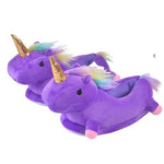 Zapatillas Unicornio Púrpura