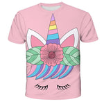 Camiseta Unicornio Niño