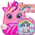 Mochila Unicornio Lentejuelas