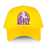 Gorra Unicornio ''Death Metal''