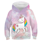 Sudadera Unicornio Púrpura